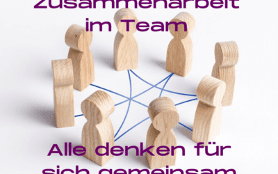 Konstante Verbesserung der Zusammenarbeit im Team