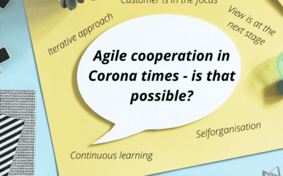 Is agile working crisis-proof and also possible in Corona times?