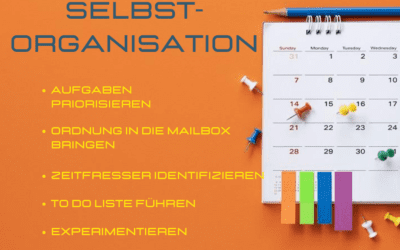 5 Tipps zur Selbstorganisation