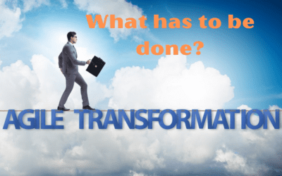 Agile transformation – how does it work?